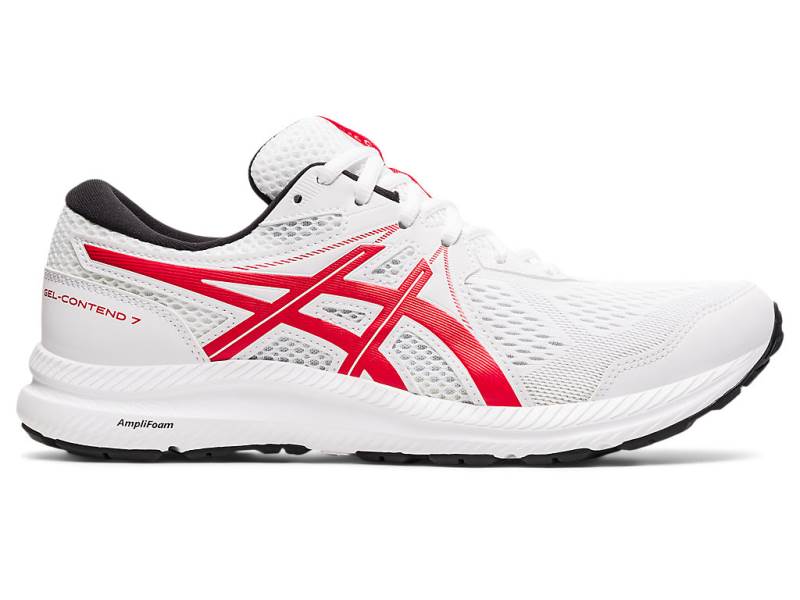 Asics GEL-CONTEND 7 Løbesko Herre - Hvide - SKU.42323270